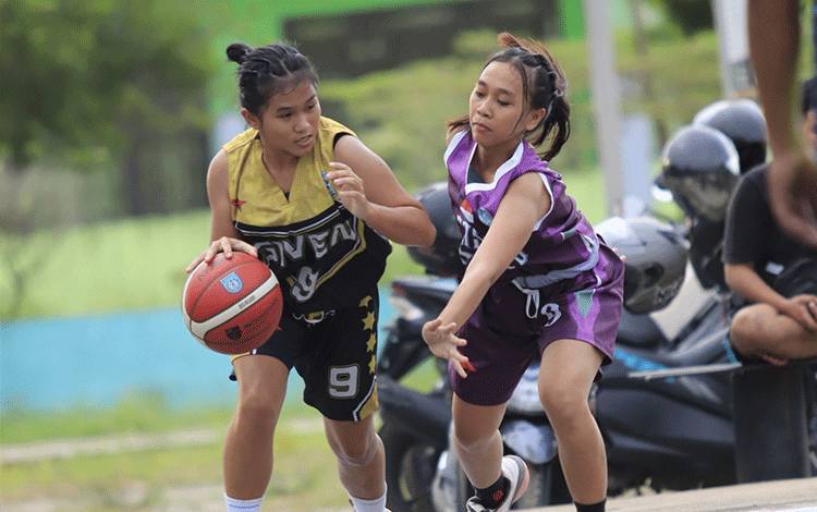 Given Basketball Club Gelar The Young Girls Given Basketball Vol 2