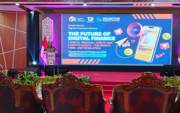 Hasan Fawzi Tekankan Pentingnya Literasi Keuangan Digital bagi Mahasiswa