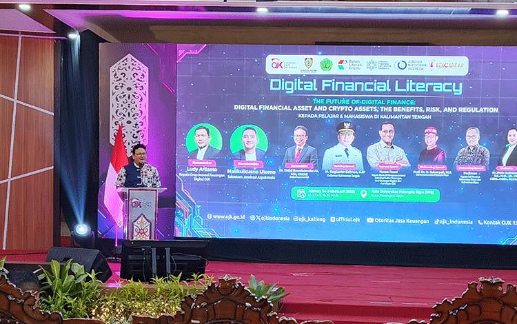 Mahasiswa dan Pelajar Perlu Dibekali Literasi Keuangan Digital