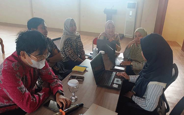 Tim Kerja Balai Bahasa Kalteng Dibentuk untuk Tingkatkan Publikasi