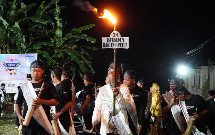 Festival Kentongan Kelurahan Sidorejo Menyambut Ramadan