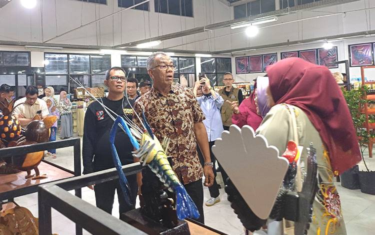 Swalayan UMKM Kotim agar Jadi Gerbang Usaha Lokal Perluas Jangkauan Pasar