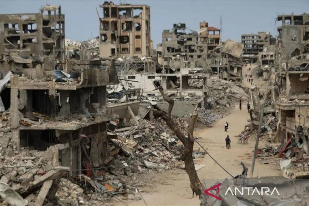 Unjuk Rasa Besar-Besaran Tuntut Akhiri Agresi Israel Berlanjut di Gaza