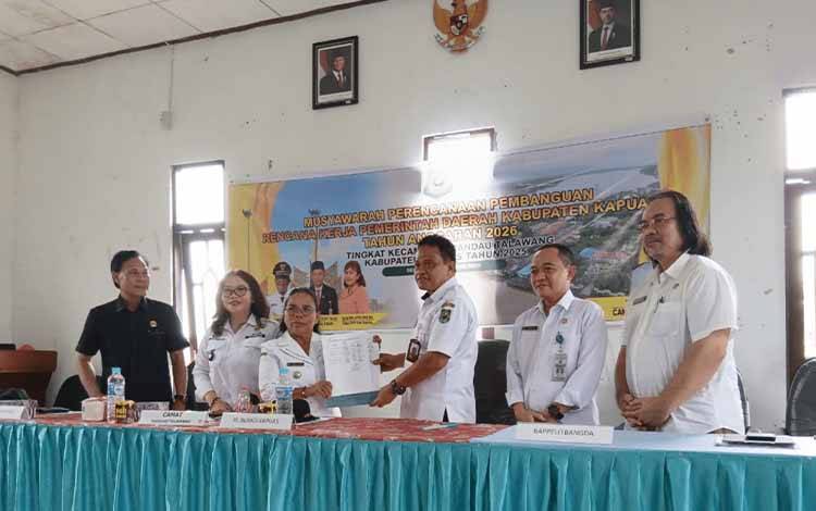 Musrenbang Kecamatan Mandau Talawang Bahas Usulan Infrastruktur Hingga Layanan Kesehatan