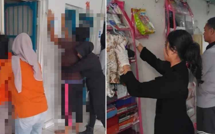 Lapas Perempuan Palangka Raya Razia Kamar Hunian Pastikan Zero Halinar
