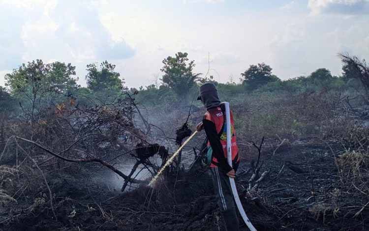 BPBD Palangka Raya Siagakan TRC Cegah Karhutla