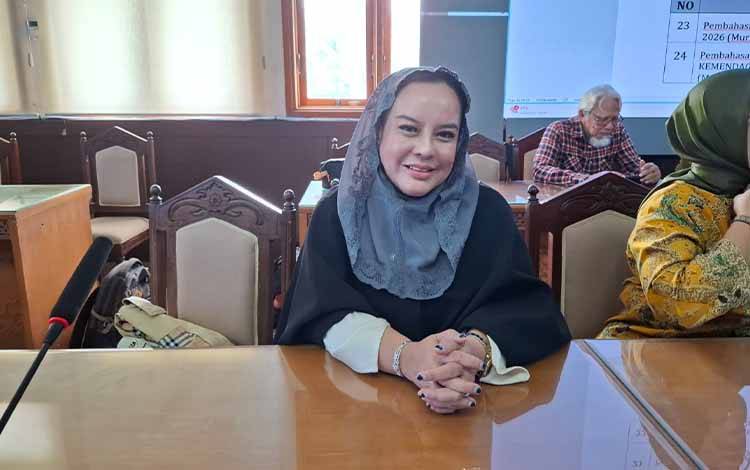 DPRD Kalteng Ajak Perempuan Kalteng Berani Berwirausaha dari Rumah
