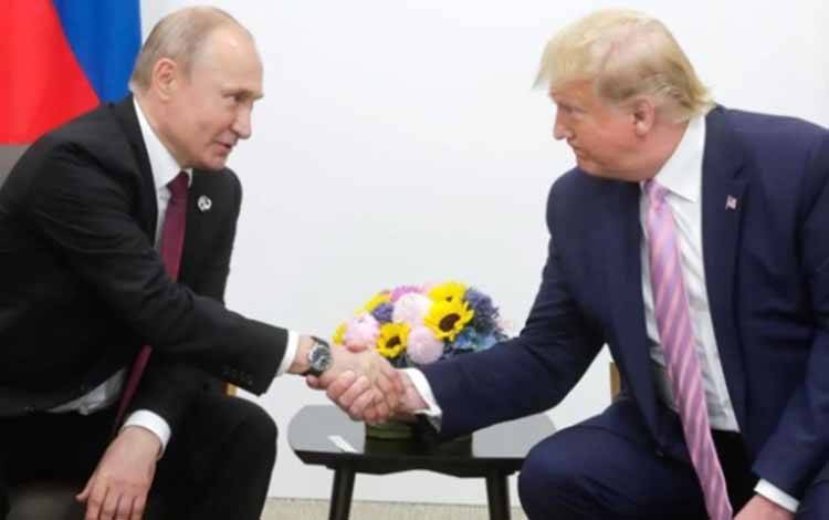 Laporan: AS Akan Temui Rusia Bahas Perdamaian di Ukraina