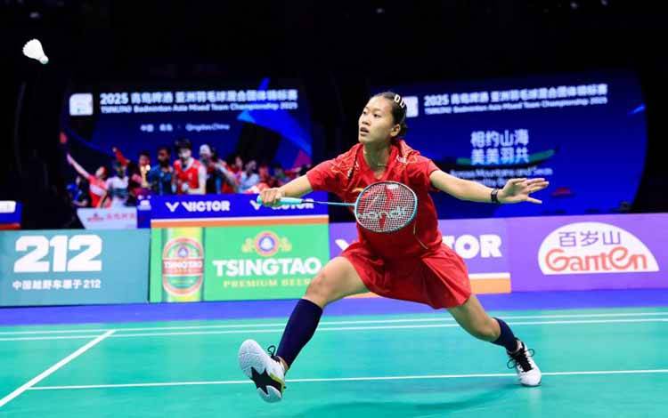 Putri KW Tak Mampu Keluar dari Tekanan, China Perkecil Ketertinggalan