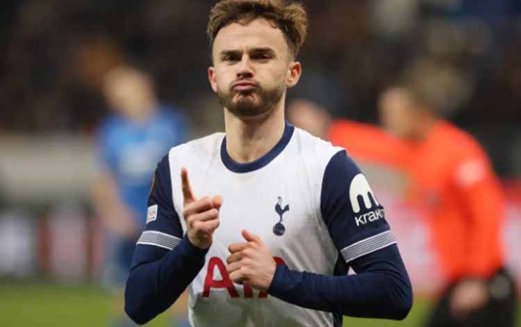 James Maddison Bawa Tottenham Bekuk MU