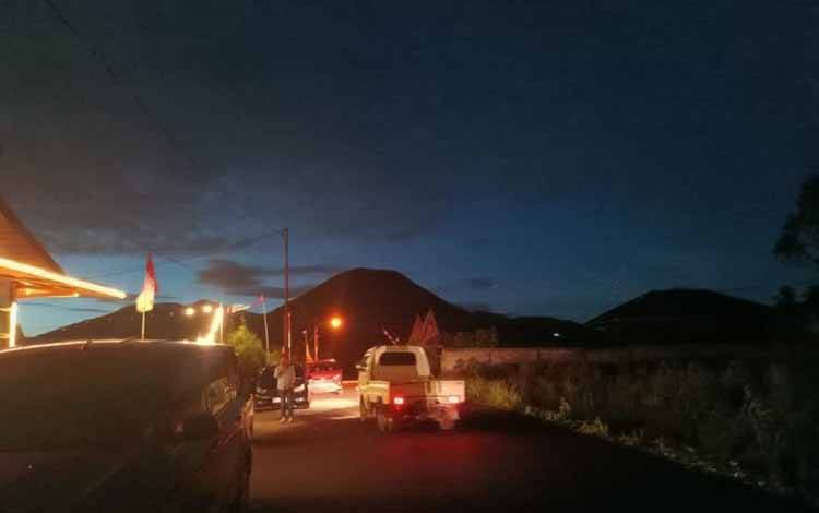 Lima Gunung Api di Sulut Berstatus Waspada