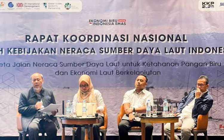 KKP Siapkan Peta Jalan Neraca Sumber Daya Laut untuk Ketahanan Pangan