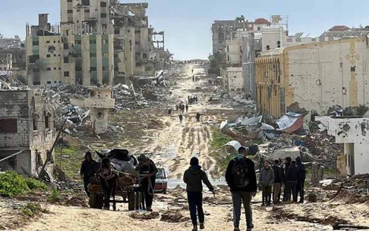Mesir: Rencana Rekonstruksi Gaza Disusun Bersama Palestina dan Arab