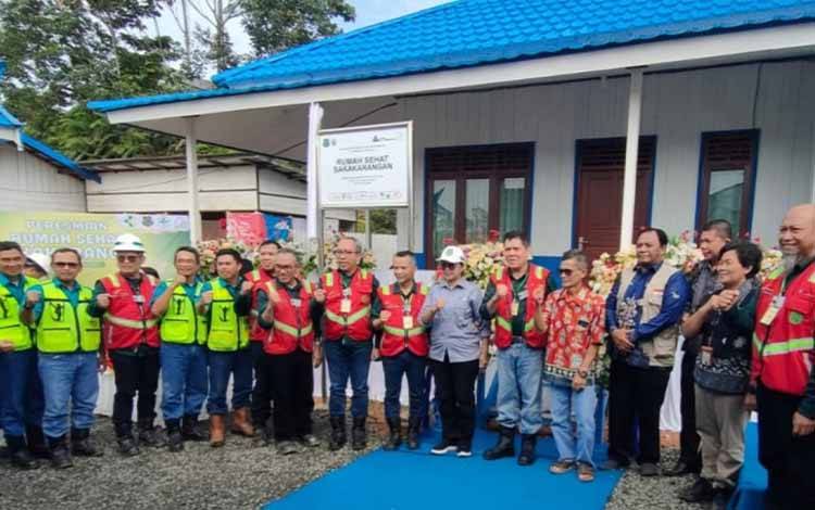 Kepala Dinkes Kapuas Harap Rumah Sehat di Desa Baronang Maksimalkan Layanan Kesehatan