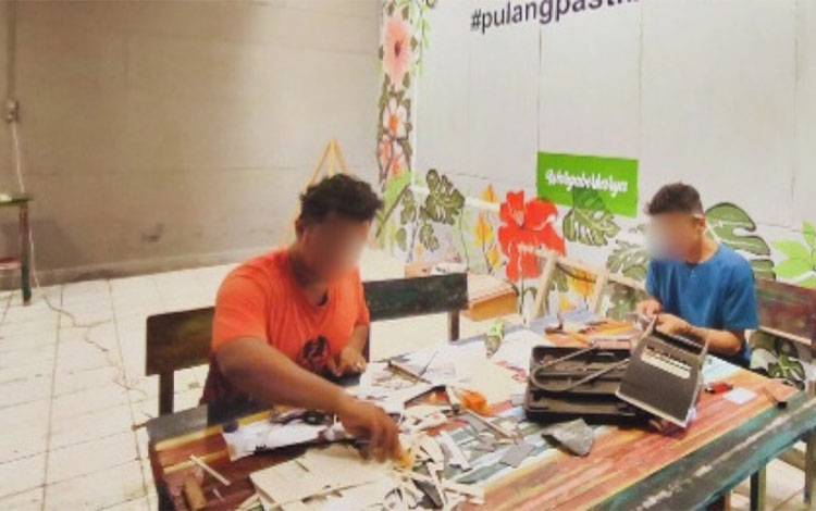 Bimbingan Kerja Rutan Kapuas, Cetak Warga Binaan Produktif