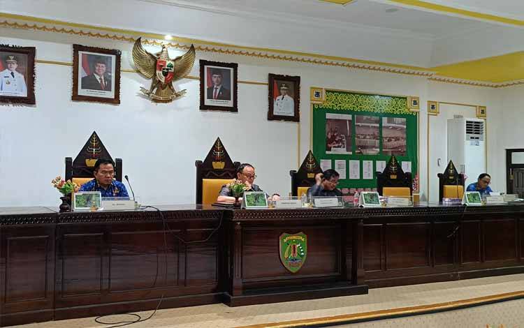 DPRD Barito Timur Dukung Pembentukan Perda Pengelolaan Limbah Domestik