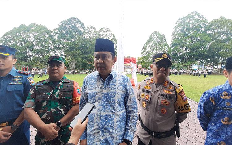 Pj Bupati Kobar Ajak Seluruh Pihak Jaga Kamtibmas Saat Pelantikan Bupati