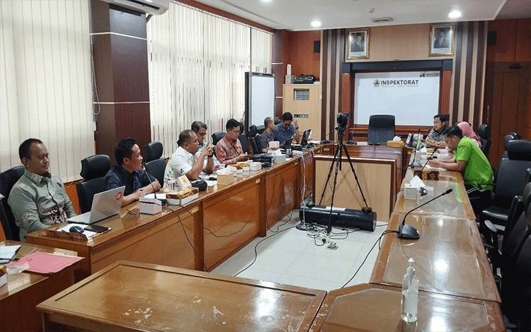 Inspektorat Kalteng Pelajari Sistem Binwas Jateng, Siapkan Perubahan Pergub