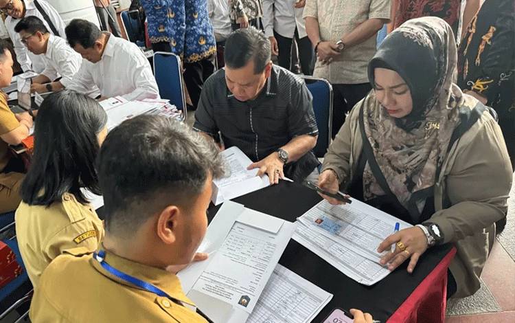 Halikinnor-Irawati Jalani Tes Kesehatan Sebelum Pelatihan dan Pelantikan