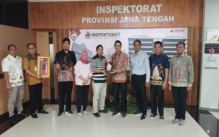 Inspektorat Kalteng Bakal Terapkan Binwas Berbasis Bidang