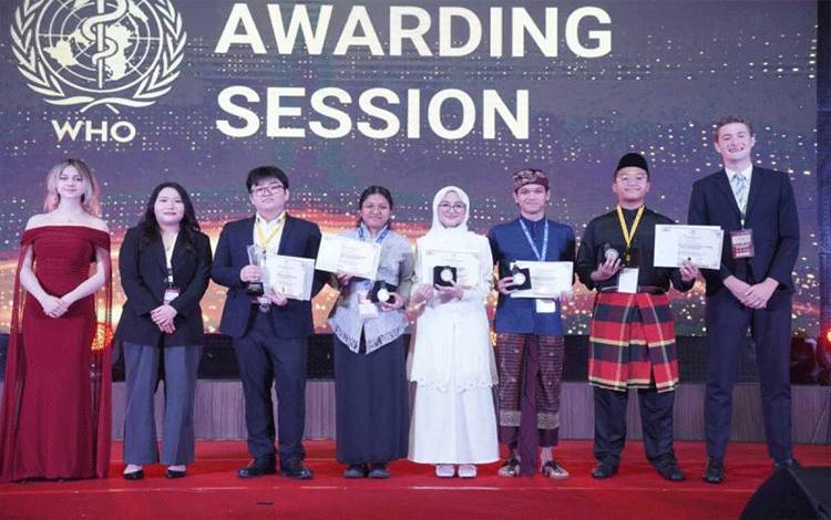 Delapan Pelajar Indonesia Bawa Pulang Penghargaan Internasional