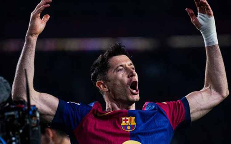 Kalahkan Rayo Vallecano 1-0, Barcelona Sukses Salip Duo Madrid