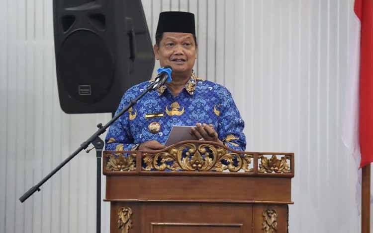 Pj Bupati Seruyan Instruksikan Perangkat Daerah Siapkan Pemeriksaan BPK RI