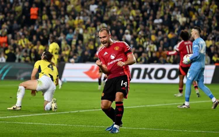 Christian Eriksen Dikabarkan Tak Lagi Berseragam MU Musim Depan