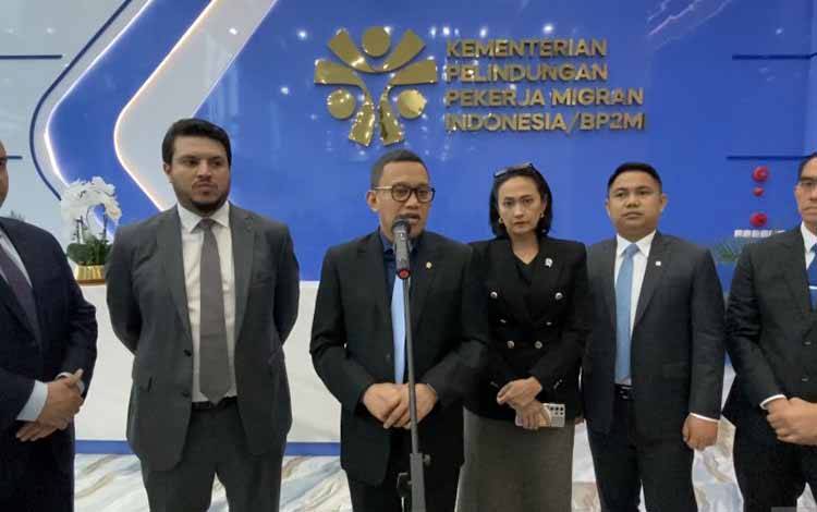 Menteri P2MI Ingin Kerja Sama Penempatan PMI di Saudi Dimulai Maret