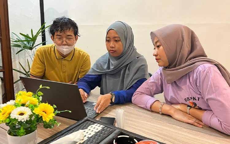 Balai Bahasa Provinsi Kalteng Upayakan Good Governance Melalui PPID