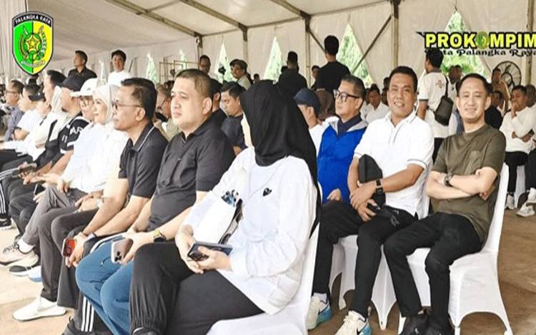 Fairid-Zaini Ikuti Gladi Upacara Pelantikan di Istana Negara