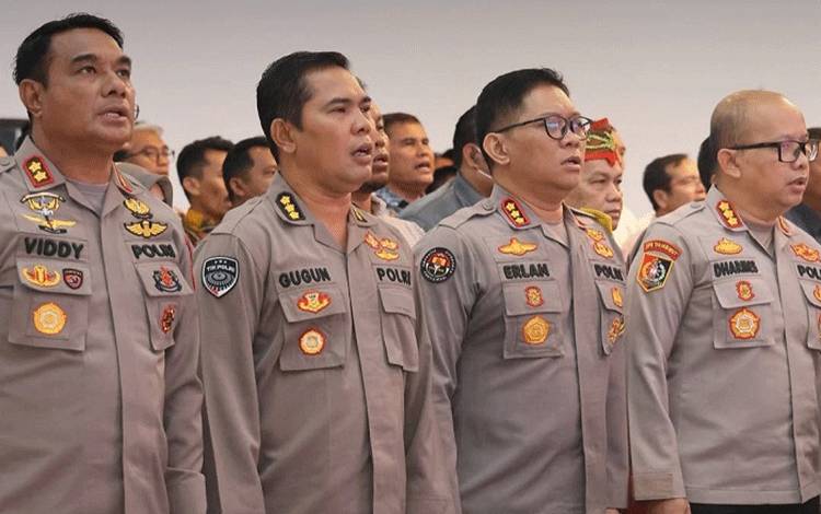 Polda Kalteng Komitmen Profesional Tangani Laporan yang Masuk