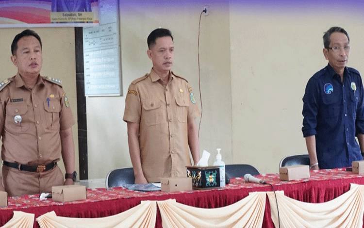 Kepala Diskominfo-SP Palangka Raya Tekankan Responsivitas OPD terhadap SP4N-LAPOR