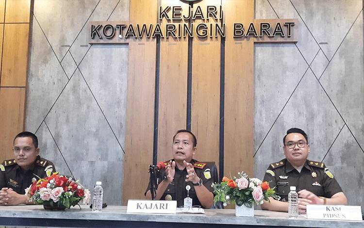 Kejari Kobar Tetapkan Mantan Pejabat Diskanla Tersangka Korupsi Pabrik Ikan