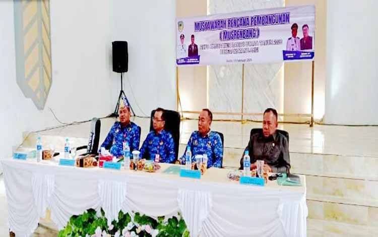 Anggota DPRD Barito Utara Ajak Sinergikan Pembangunan Lewat Musrenbang Kecamatan