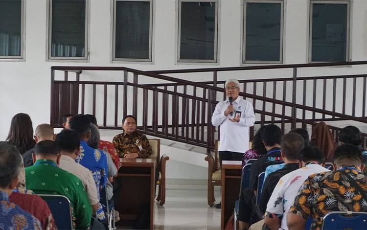 ANRI Apresiasi Pemkab Kapuas dalam Peningkatan Pengelolaan Arsip