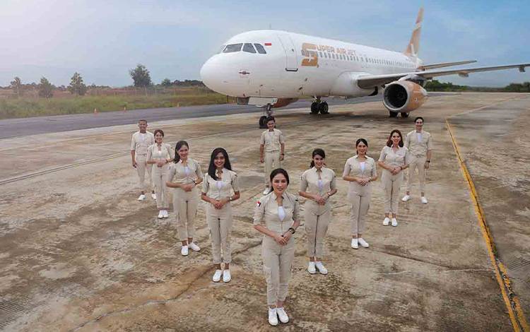 Kabar Baik, Super Air Jet akan Layani Rute Pangkalan Bun-Yogyakarta 4 Kali Seminggu