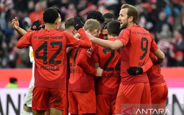 Main Imbang 1-1 Lawan Celtic, Bayern Muenchen Lolos ke 16 Besar