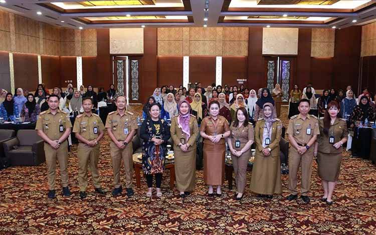 Dinas PMD Kalteng Dorong Ibu Rumah Tangga Lebih Mandiri