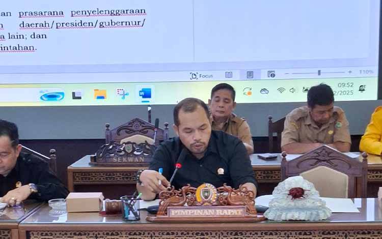 DPRD Kalteng Sepakat Bahas Perda Disabilitas Sebagai Kesatuan