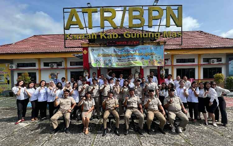 Mutasi Pegawai ke Kantor Pertanahan Kabupaten Gunung Mas Diharapkan Bisa Maksimalkan Pelayanan