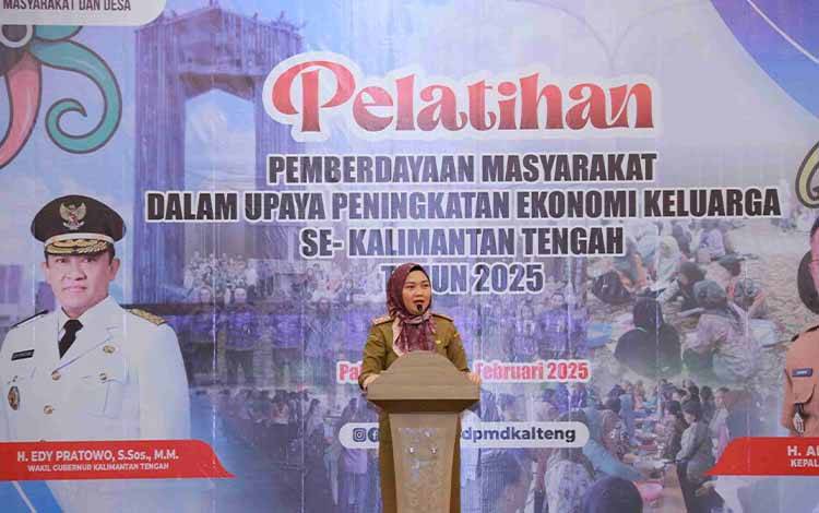 Dinas PMD Tekankan Peran Penting Wanita bagi Ketahanan Ekonomi Keluarga