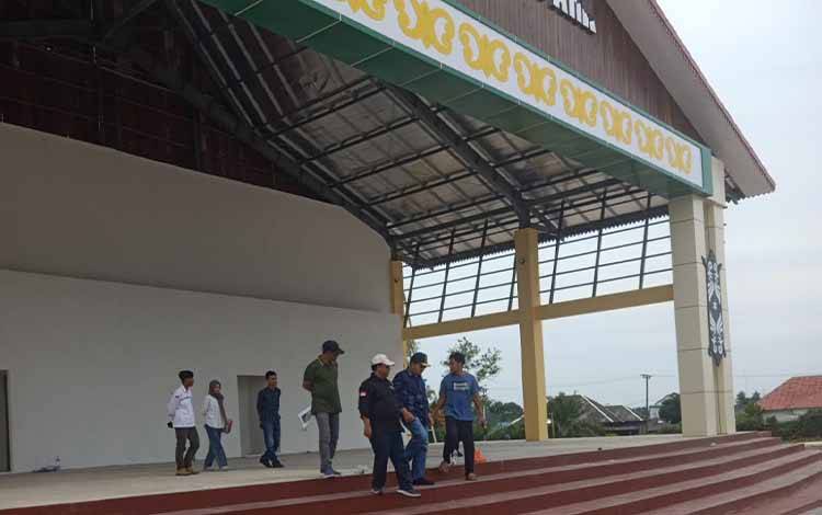Dinas PUPR Kobar Rampungkan Pembangunan Pangkalan Bun Park dan Sport Center untuk Porprov Kalteng XIII