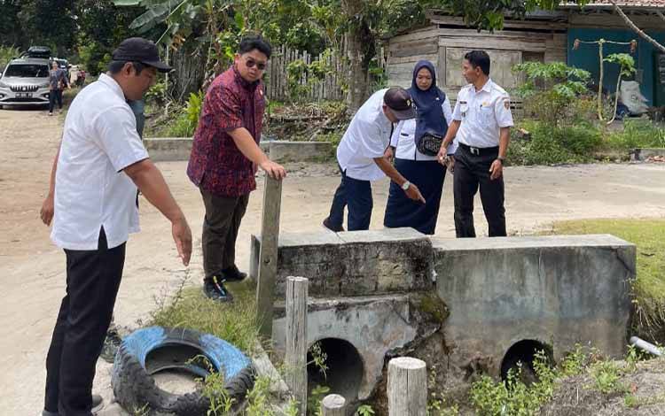 DPRD Kobar Perjuangkan Usulan Peningkatan Infrastruktur Desa