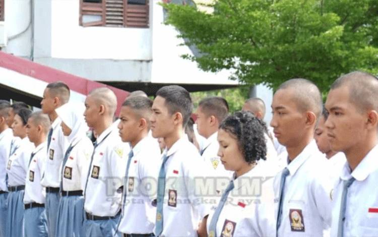 Seleksi Paskibraka di Palangka Raya Dimulai