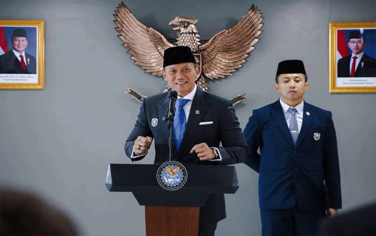 Menko AHY: Pejabat Kemenko Infrastruktur Garda Terdepan Pembangunan