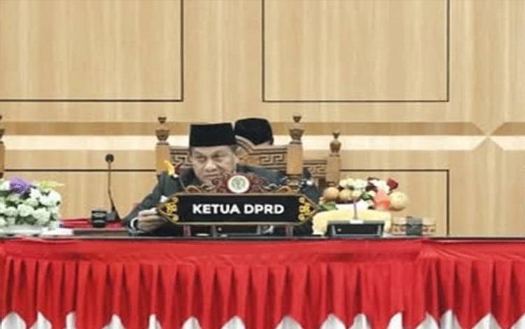 Ketua DPRD Palangka Raya: Tahun 2025 Terdapat 11 Rancangan Peraturan Daerah