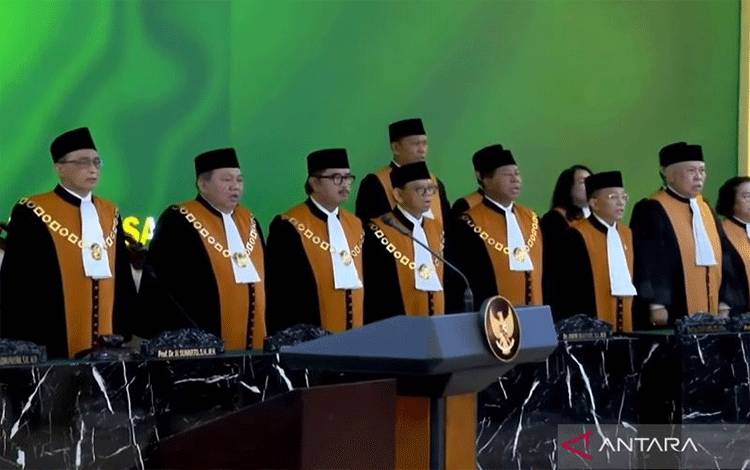 MA Jatuhkan 244 Sanksi Disiplin pada 2024 Guna Tegakkan Integritas