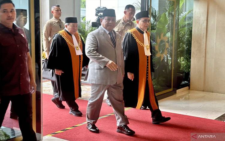 Presiden Kepada Hakim: Keadilan Bukan Hanya Hak Tapi Juga Tuntutan