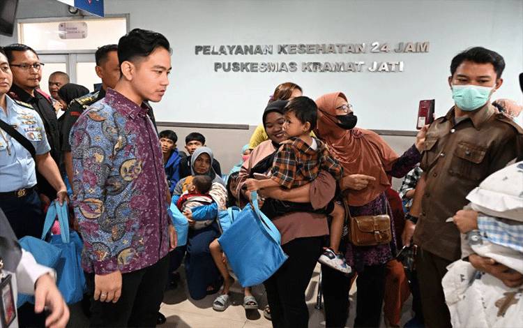 Wapres Tinjau Layanan Cek Kesehatan Gratis di Jakarta Timur